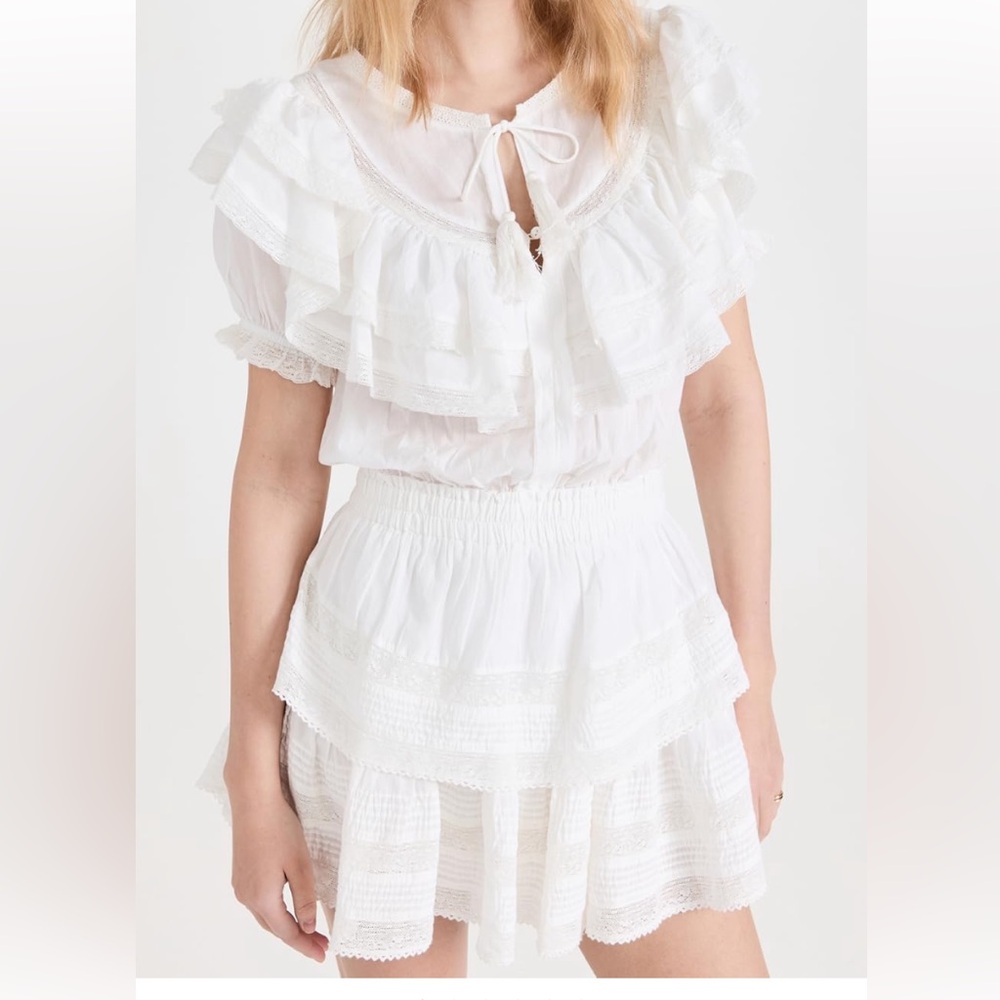 LoveShackFancy Liv Dress